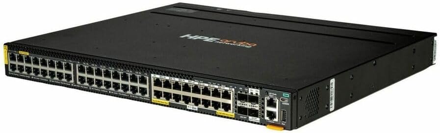 Aruba CX 6300M 32p 1G 16p SmtRt 5G Class8 PoE 2p SFP56 50G 2p SFP28 25G MACsec Switch