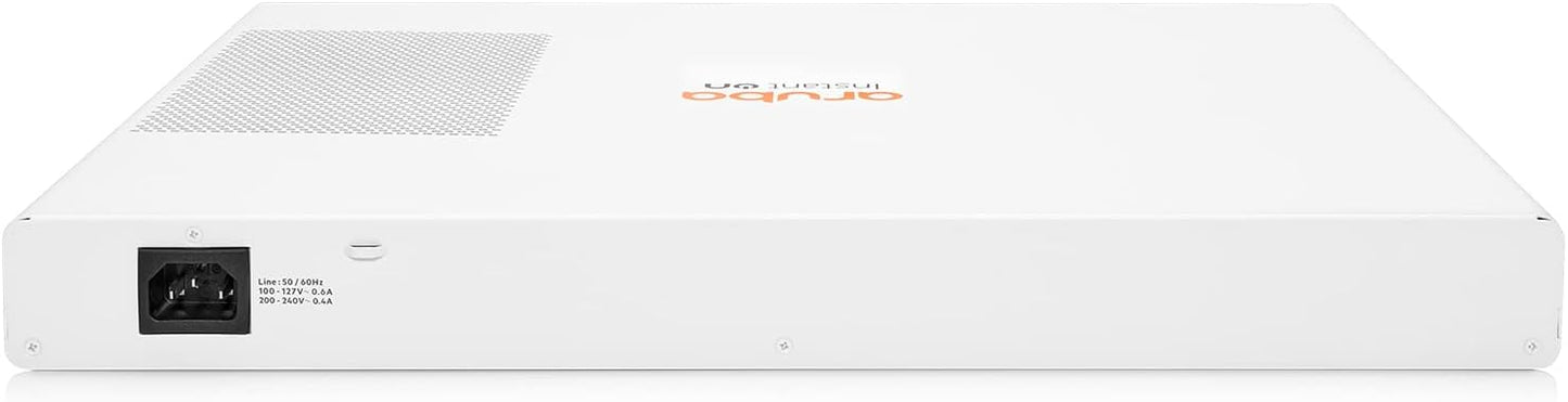 Aruba Instant On 1960 24-Port Gb Smart Switch - 24x 1G | 2X SFP+ | 2x10GBase-T (JL806A#ABA)