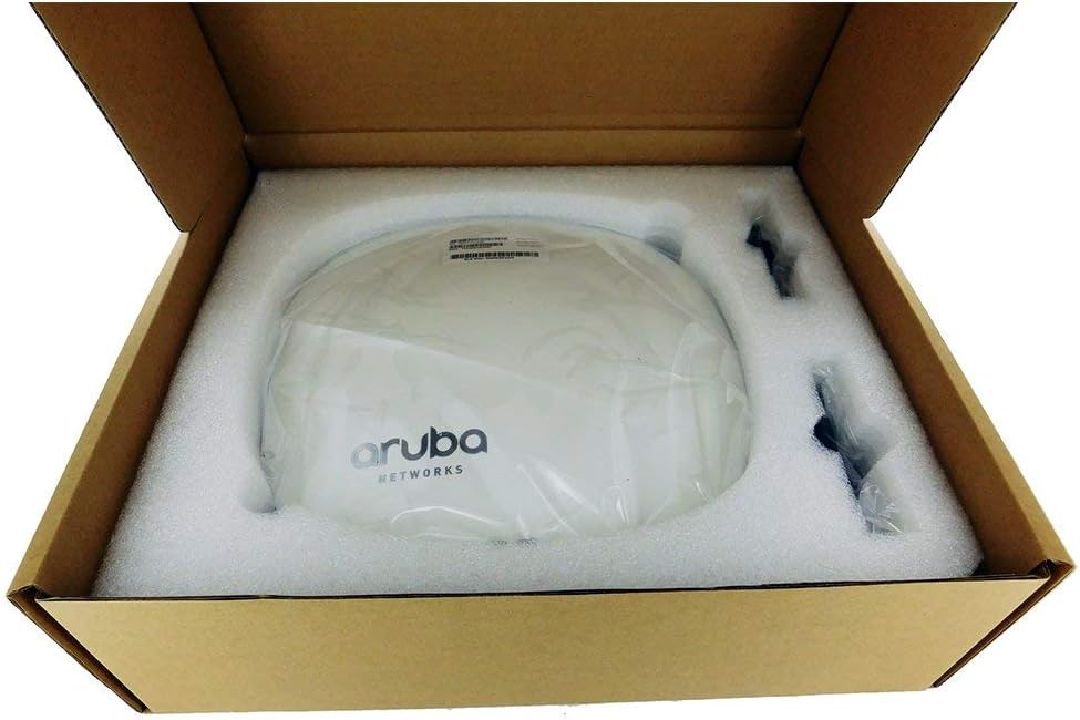 Aruba IAP-335-US Instant Access Point JW825A (802.11ac Wave 2, 2.4GHz/5GHz Dual-Band, Bluetooth Low Energy, POE)