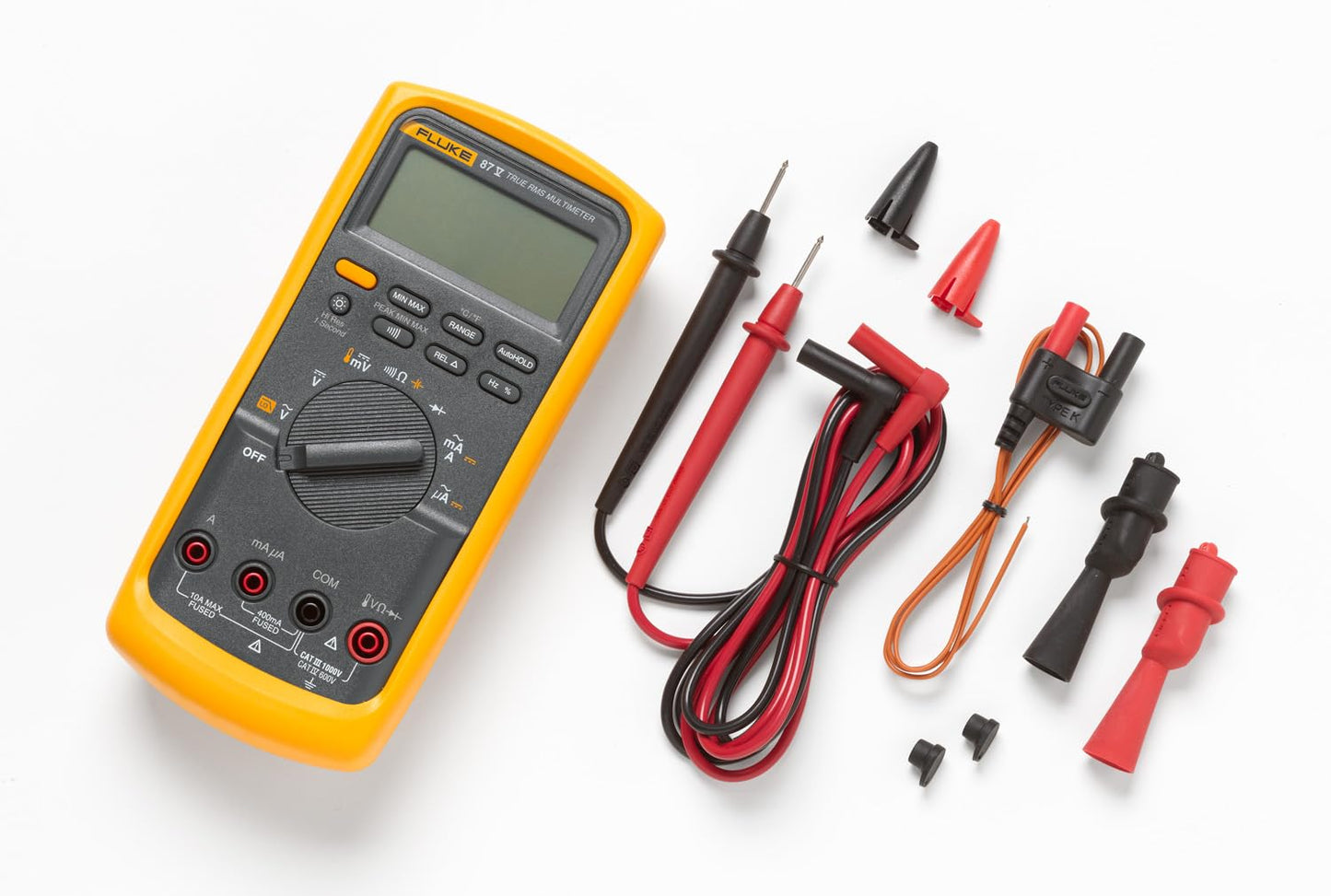 Fluke 87V Industrial Digital Multimeter for Advanced Troubleshooting