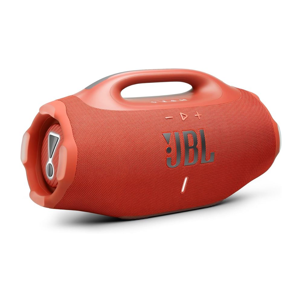 JBL Boombox 4 - Most Powerful Portable Waterproof Speaker with Massive Pro Sound, Up to 34 Hours of Playtime