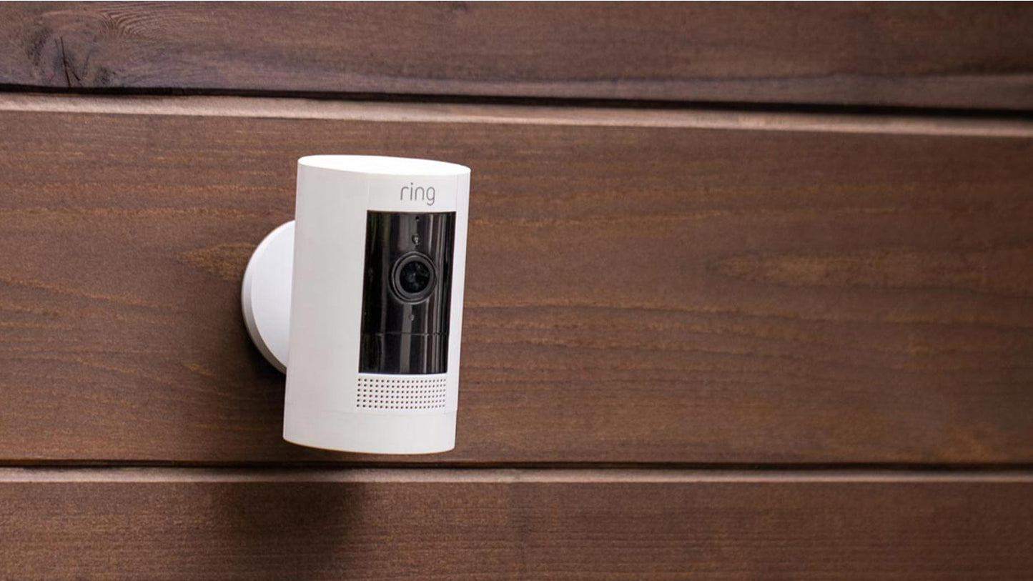 Ring Outdoor Cam (Stick Up Cam), Weather-resistant home or business security camera