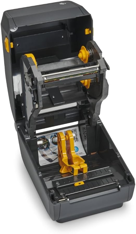 Zebra ZD421 Thermal Transfer Desktop Printer 203 dpi Print Width 4-inch USB Ethernet ZD4A042-301E00EZ