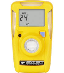 Honeywell MCX3-XWHM-Y-NA BW Technologies by Gas Alert Micro Clip X3 Portable Monitor (O2,LEL,CO,H2S)