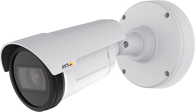 Axis P1427-E Network Camera - Network Surveillance Camera - White