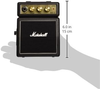 Marshall MS2 Battery-Powered Micro Guitar Amplifier