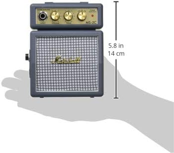 Marshall Mini Stack Series MS-2C Micro Guitar Amplifier
