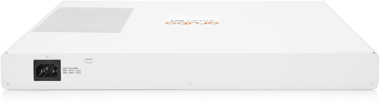 Aruba Instant On 1960 24-Port Gb Smart-Managed Layer 2+ Ethernet Switch | 24x 1G, 2X 10GBase-T + 2X SFP+ Uplink Ports | Stackable | US Cord (JL806A#ABA)