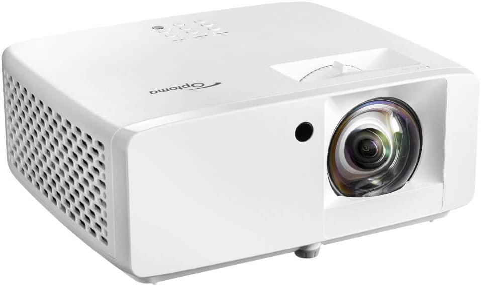 Optoma GT2000 HDR Ultra-Compact Short Throw Full HD Projector