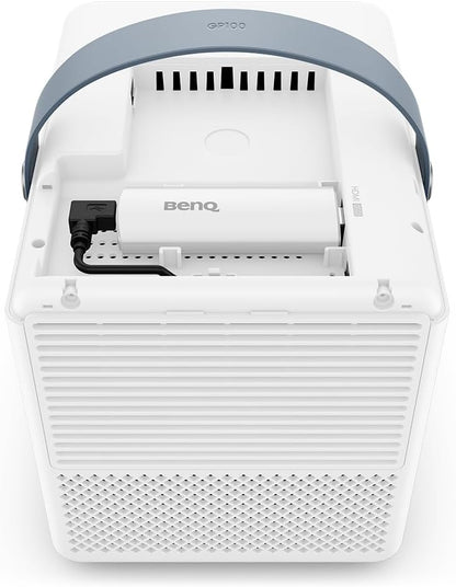 BenQ GP100A | Outdoor 4K supported Portable Projector | 1080p Resolution | 1000 ANSI Lumens