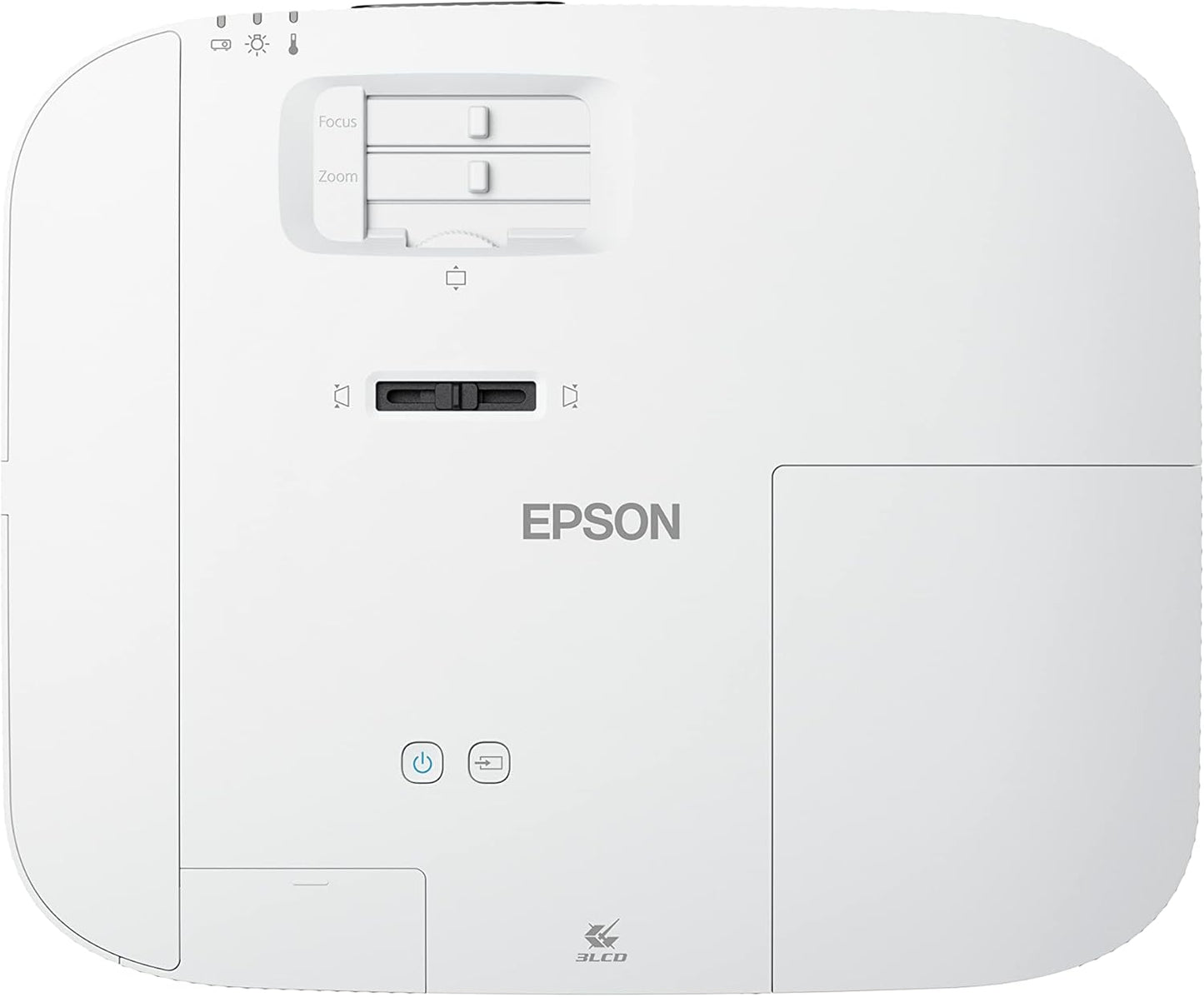 Epson Home Cinema 2350 4K PRO-UHD Smart Gaming Projector with Android TV, 3-Chip 3LCD, HDR10, HLG, 2,800 Lumens