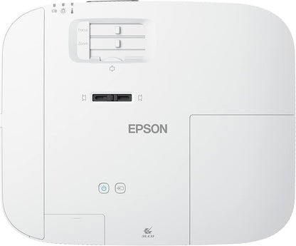Epson Home Cinema 2350 4K PRO-UHD Smart Gaming Projector with Android TV, 3-Chip 3LCD, HDR10, HLG, 2,800 Lumens