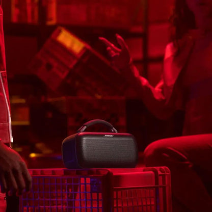 Bose SoundLink Max Bluetooth Speaker - Portable Wireless Party Speaker, IP67 Waterproof, Rope Handle
