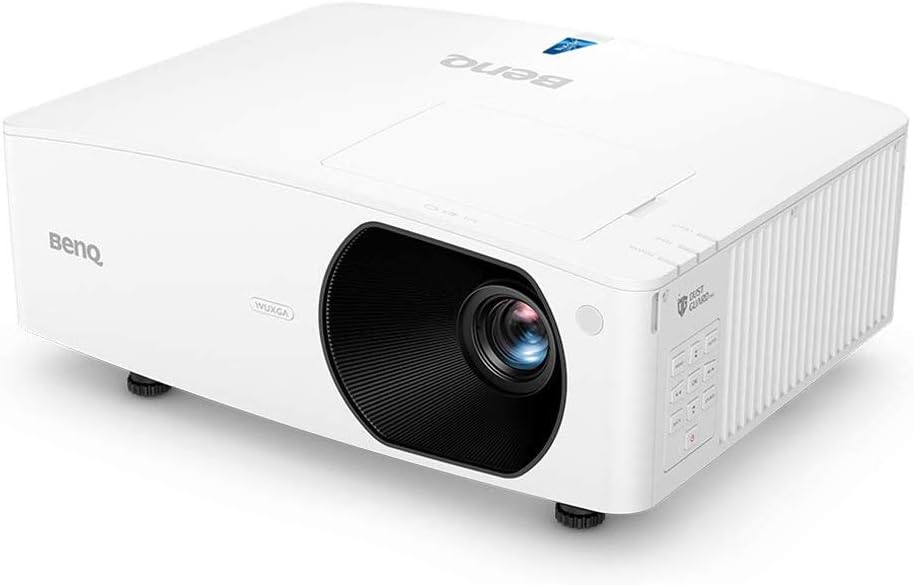 BenQ LU710 Golf Simulator Projector, White | 4000 Lumen WUXGA 1920 x 1200 Laser | 1.13-1.46 Throw Ratio
