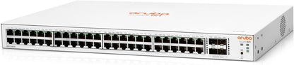 Aruba Instant On 1830 48-Port Gb Smart Switch - 48x 1G | 4X SFP | US Cord (JL814A#ABA)