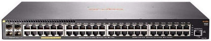HP Aruba 2930F 48G 4SFP Switch - 48 Ports - Manageable - 4 x Expansion Slots - 1000Base-X, 10/100/1
