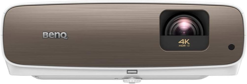 BenQ HT3550 4K Home Theater Projector with HDR10 and HLG - 95% DCI-P3 and 100% Rec.709 - Dynamic Iris for Enhanced Darker Contrast