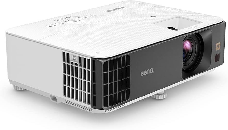 BenQ TK700 | 4K Gaming Projector w/ HDMI 2.0 | 16ms lag time @ 4K w/ Enhanced Black Details | 3200 Lumens