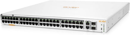 Aruba JL809A Instant On 1960 48G 40p Class4 8p PoE 2XGT 2SFP+ 600W Switch (Renewed)
