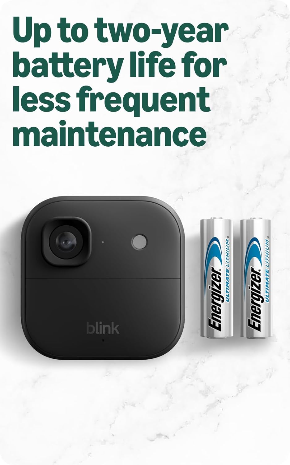 Blink Outdoor 2K+ (newest model) — Wireless smart security camera, 3 Camera System