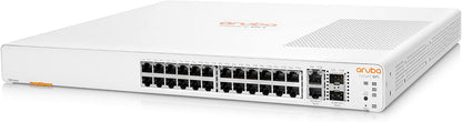 Aruba Instant On 1960 24-Port Gb Smart Switch - 24x 1G | 2X SFP+ | 2x10GBase-T (JL806A#ABA)