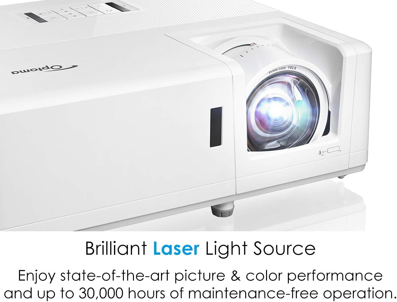 Optoma GT1090HDR Short Throw Laser Home Theater Projector