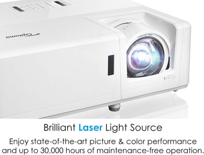 Optoma GT1090HDR Short Throw Laser Home Theater Projector