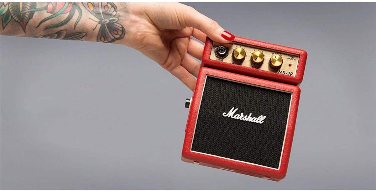 Marshall Mini Stack Series MS-2R Micro Guitar Amplifier