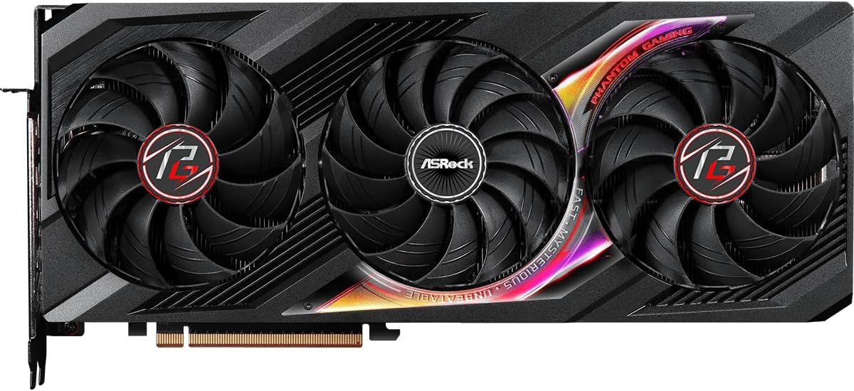 ASRock AMD Radeon RX 7900 XTX Phantom Gaming 24GB OC GDDR6 Graphics Card DisplayPort HDMI 384-Bit