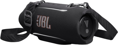 JBL Xtreme 5 - Portable Waterproof Speaker with Massive Legendary JBL Sound, Ambient Edge Lighting, Convenient Shoulder Strap, Supports Lossless USB-C Audio, Built-in powerbank & Auracast™ (Black)
