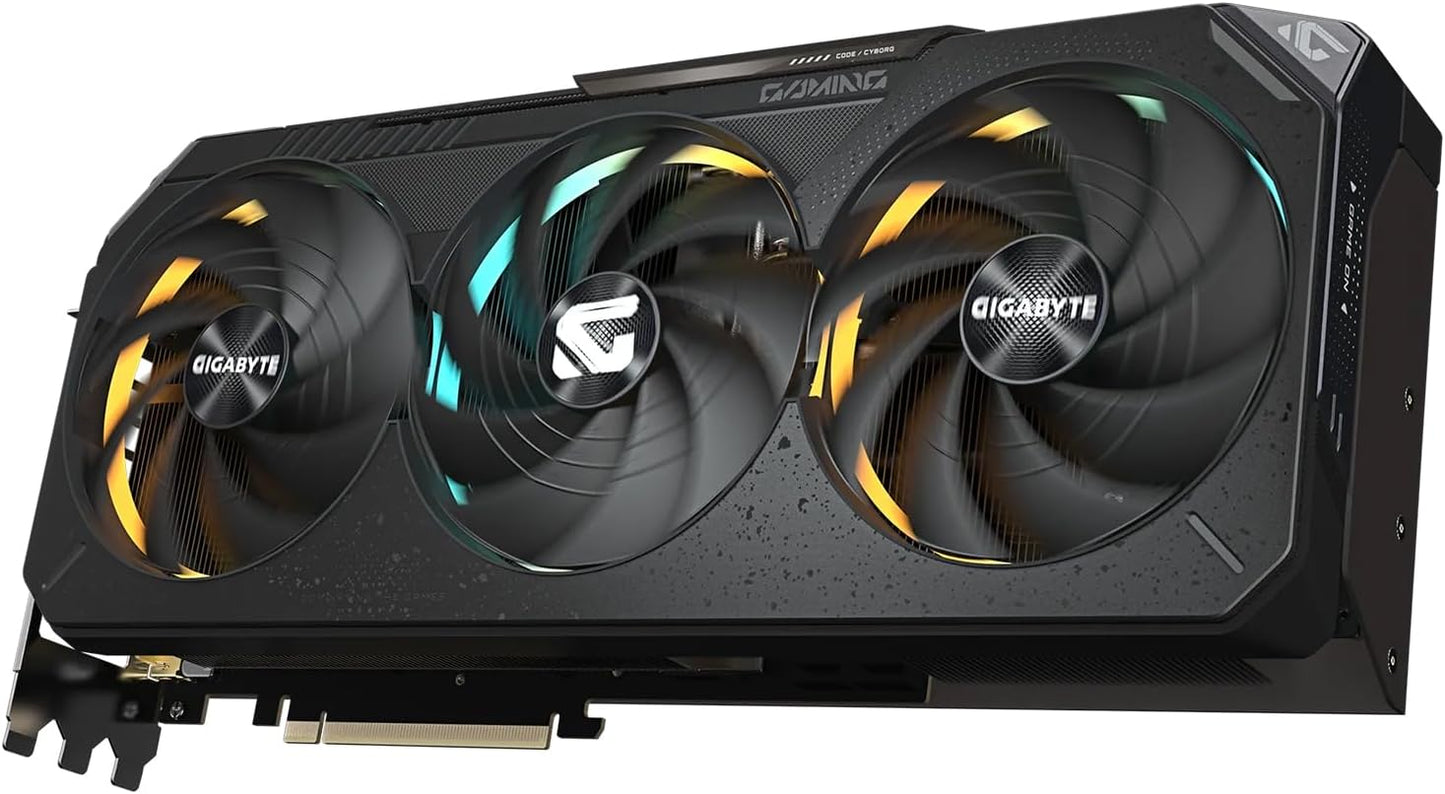 GIGABYTE GeForce RTX 5090 Gaming OC 32G Graphics Card, WINDFORCE Cooling System, 32GB 512-bit GDDR7, by NVIDIA, DisplayPort & HDMI