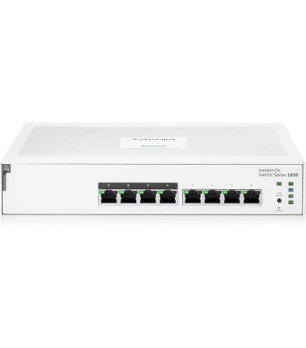 Aruba HPE 7008 (US) 100W Poe+ FIPS/TAA Network Management Device (JX932A)