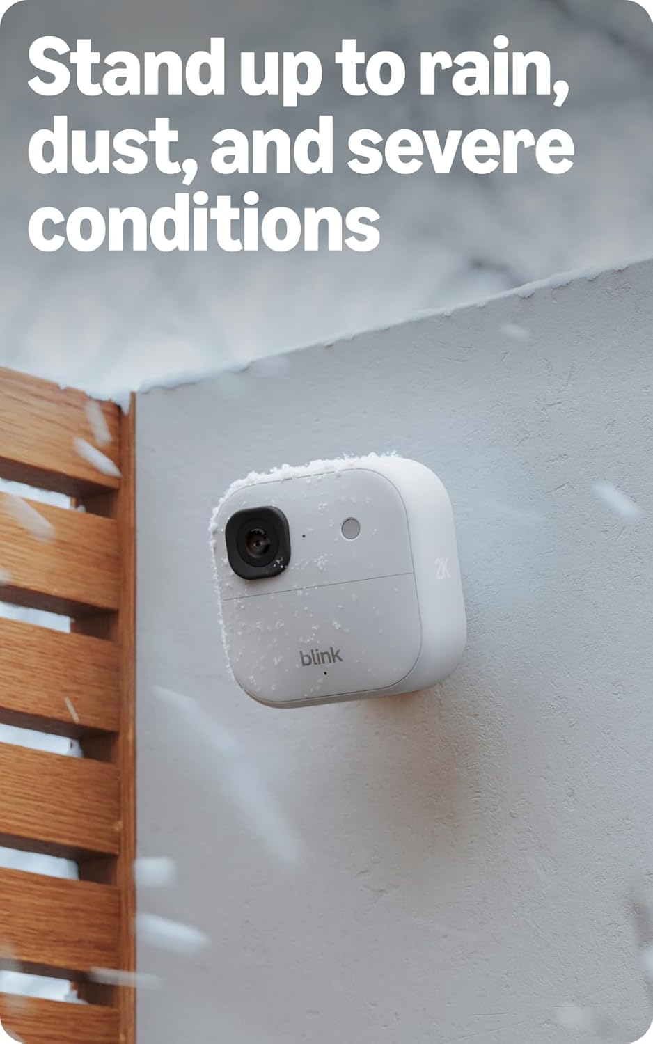 Blink Outdoor 2K+ (newest model) — Wireless smart security camera - 3 Camera System
