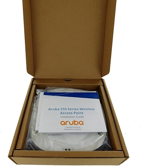 HP Aruba IAP-314 Wireless Access Point, 802.11n/ac, 4x4 MU-MIMO, Dual Radio, Antenna Connectors