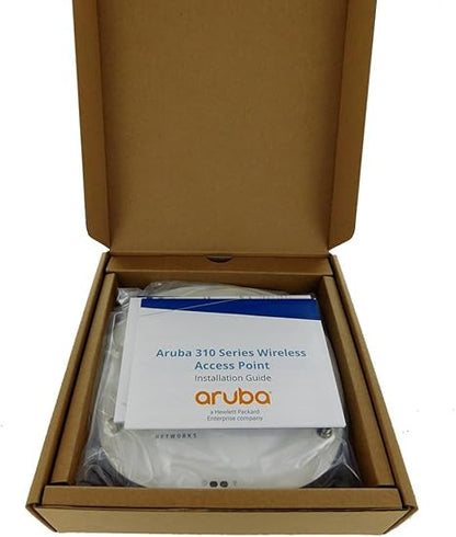 HP Aruba IAP-314 Wireless Access Point, 802.11n/ac, 4x4 MU-MIMO, Dual Radio, Antenna Connectors