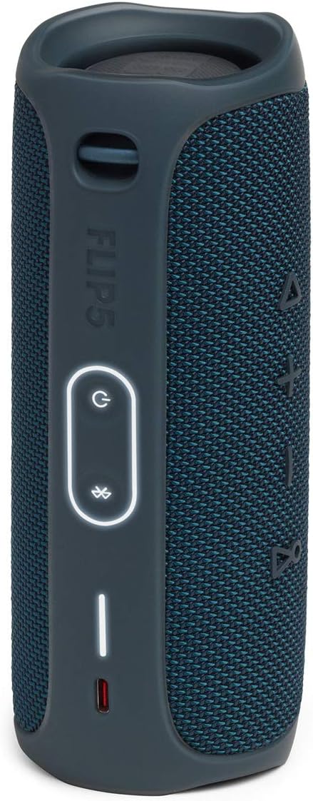 JBL FLIP 5, Waterproof Portable Bluetooth Speaker, Blue