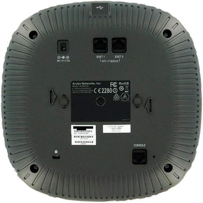 Aruba IAP-335-US Instant Access Point JW825A (802.11ac Wave 2, 2.4GHz/5GHz Dual-Band, Bluetooth Low Energy, POE)