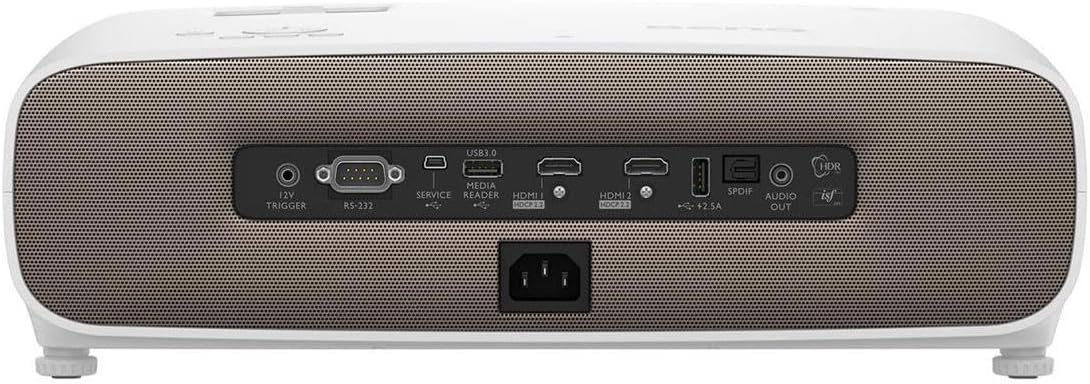 BenQ HT3550 4K Home Theater Projector with HDR10 and HLG - 95% DCI-P3 and 100% Rec.709 - Dynamic Iris for Enhanced Darker Contrast