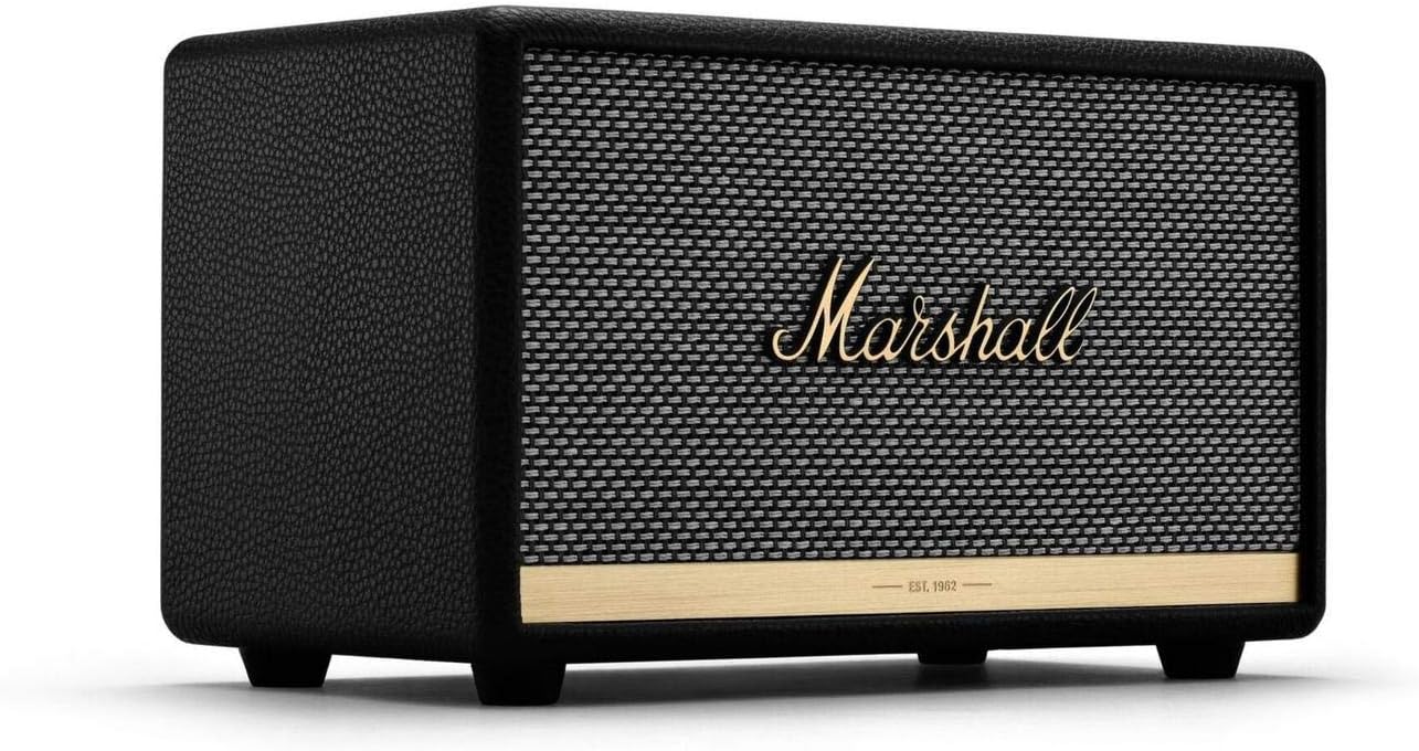 Marshall Acton II Bluetooth Speaker - Black