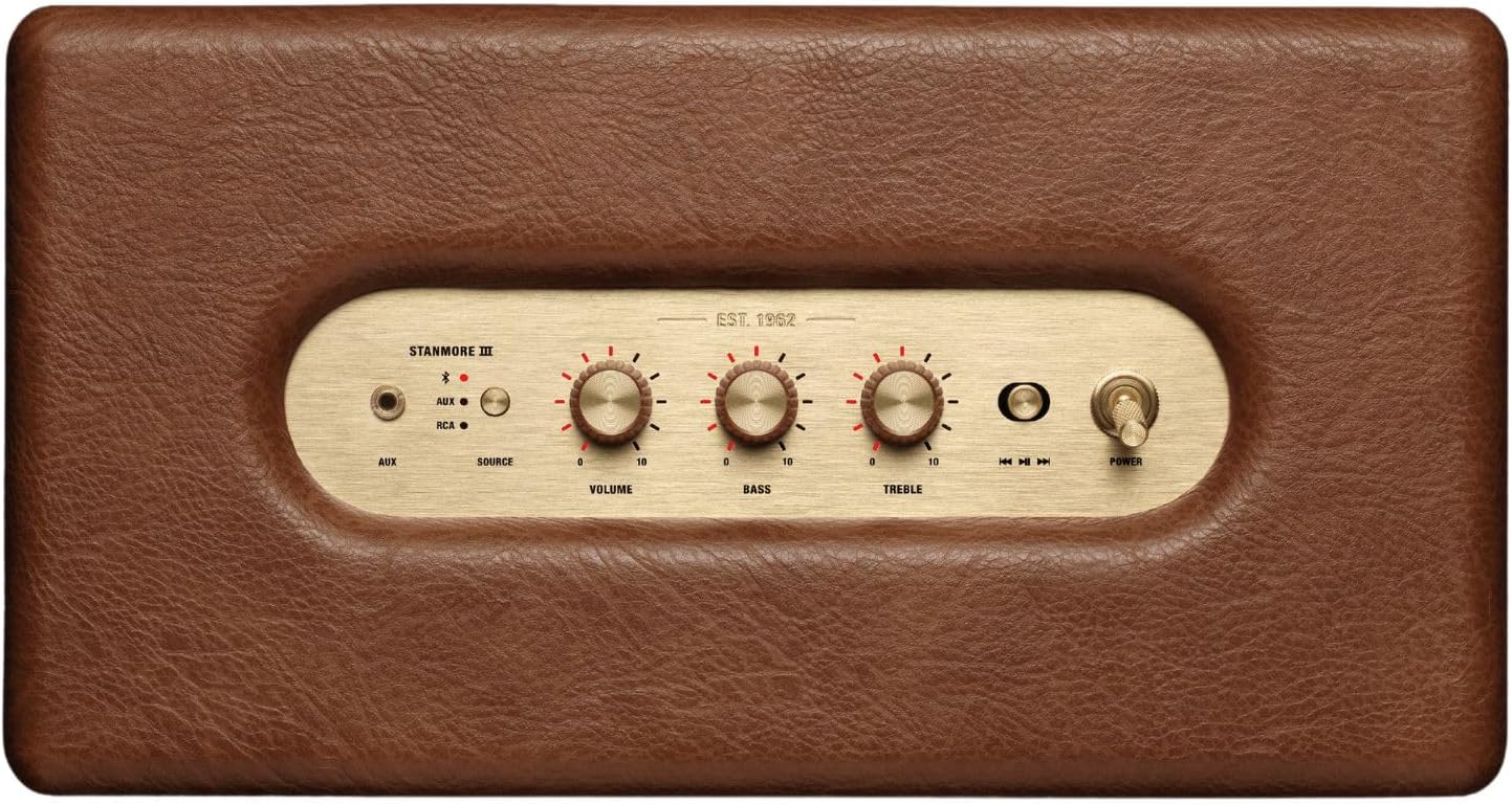 Marshall Stanmore III Bluetooth Wireless Speaker