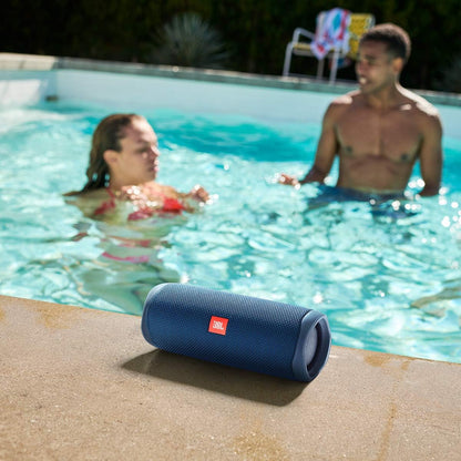 JBL FLIP 5, Waterproof Portable Bluetooth Speaker, Blue