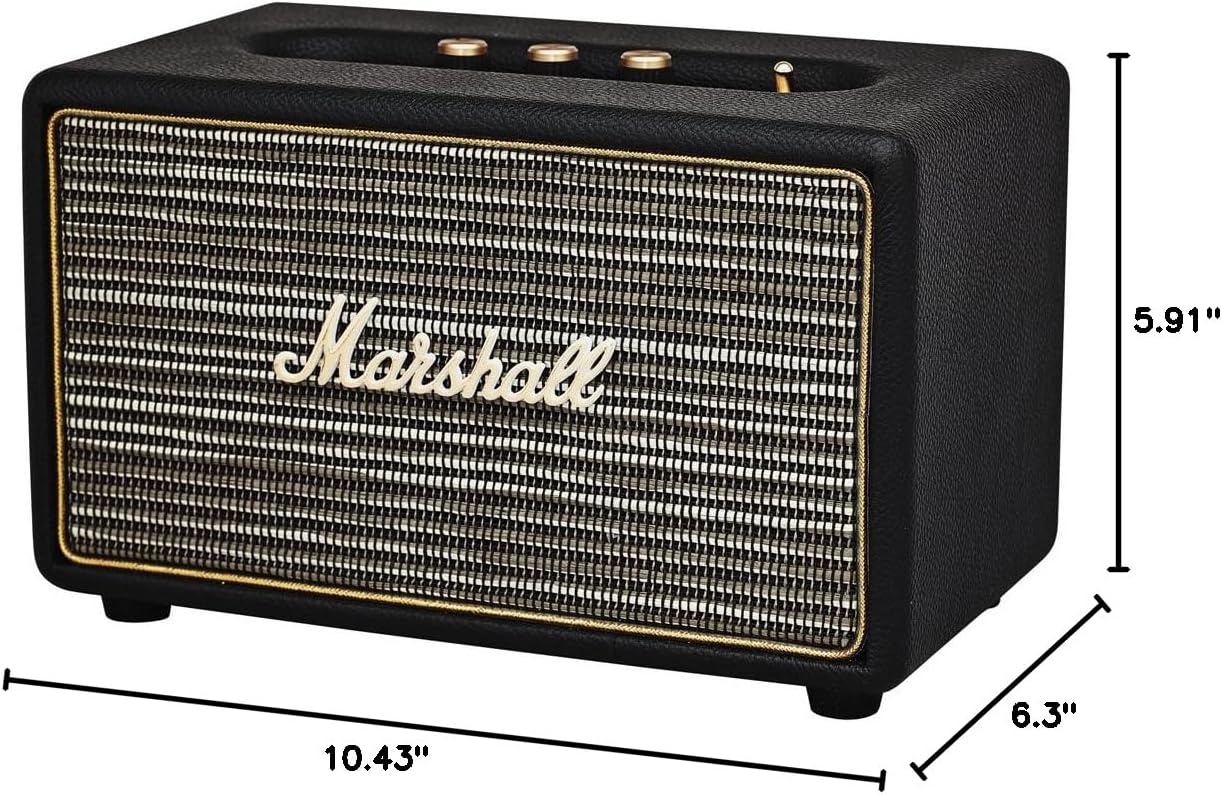 Marshall Acton M-ACCS-10126 Acton Speaker, Black