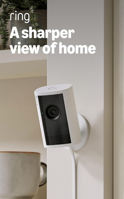 Ring Indoor Cam Plus (newest model), Home or business security Camera