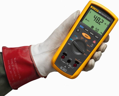 Fluke 1507 Digital Megohmmeter Insulation Resistance Tester, for Advanced Industrial and Electrical Insulation Testing