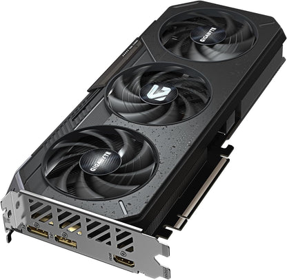 GIGABYTE Radeon RX 9070 XT Gaming OC 16G Graphics Card, PCIe 5.0, 16GB GDDR6, GV-R9070XTGAMING OC-16GD Video Card