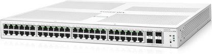 HPE Aruba Instant On 1930 48G 4SFP/SFP+ Switch - Switch - L2+ - Managed - 48 x 10/100/1000 + 4 x 1 Gigabit / 10 Gigabit SFP+ - rack-mountable