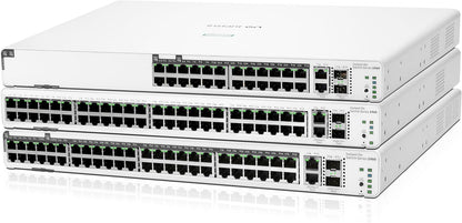 Aruba Instant On 1960 48-Port Gb Smart Switch-48x 1G 2X SFP+ 2x10GBase-T