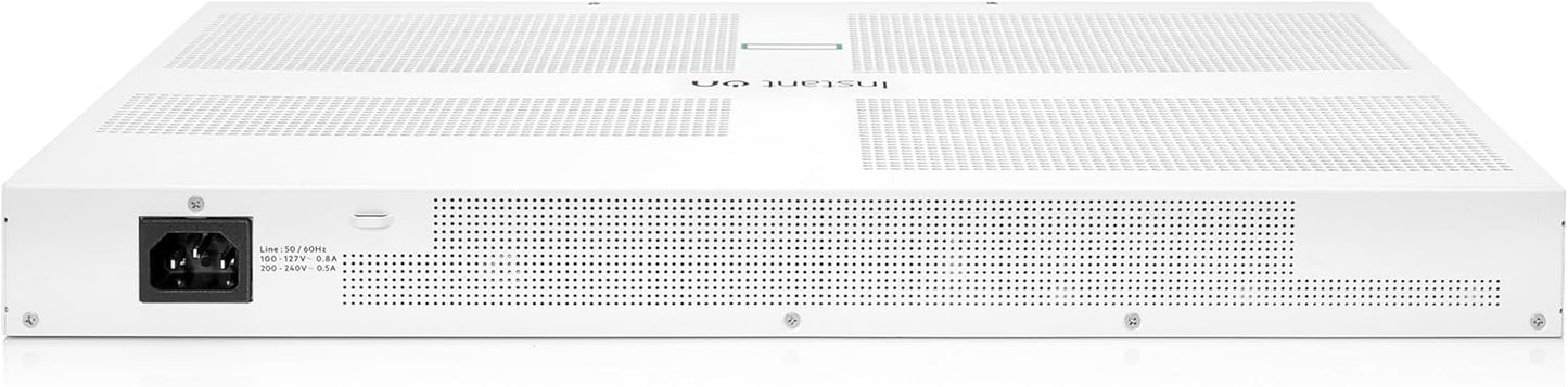 HPE Aruba Instant On 1930 48G 4SFP/SFP+ Switch - Switch - L2+ - Managed - 48 x 10/100/1000 + 4 x 1 Gigabit / 10 Gigabit SFP+ - rack-mountable