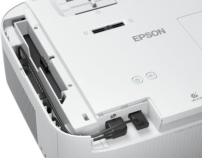 Epson Home Cinema 2350 4K PRO-UHD Smart Gaming Projector with Android TV, 3-Chip 3LCD, HDR10, HLG, 2,800 Lumens