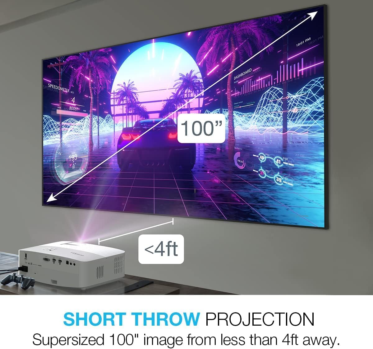 Optoma UHD35x Projector